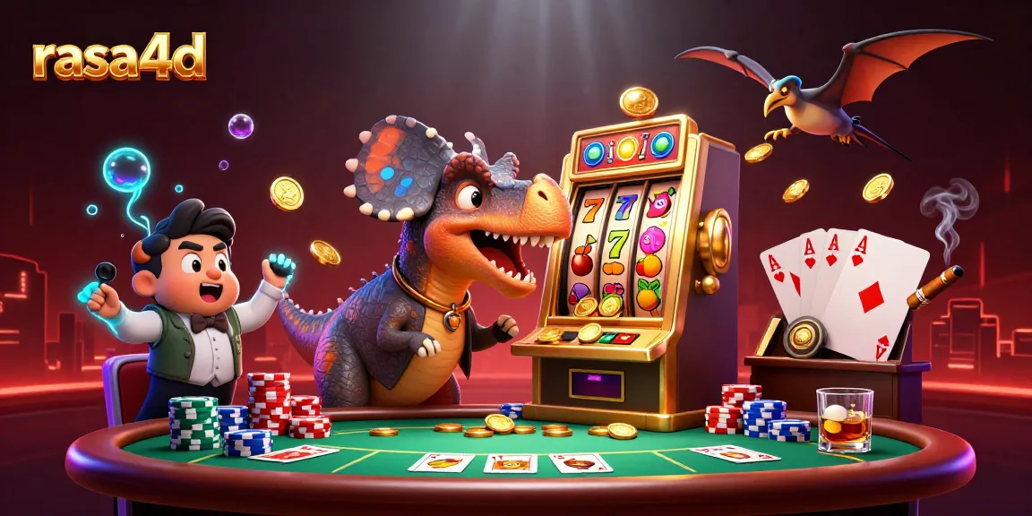 Menangkan jackpot di rasa4d dengan pachycephalosaurus dan ankylosaur!