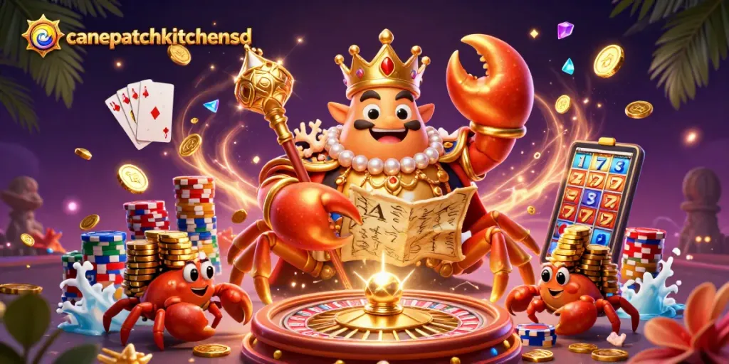 Play slots at canepatchkitchensd with vibrant treasures and a magical casino experience!