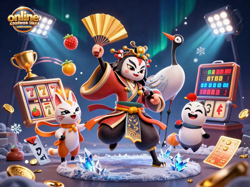 Immerse in online casinos like cafe casino with dynamic characters and vibrant gaming elements.