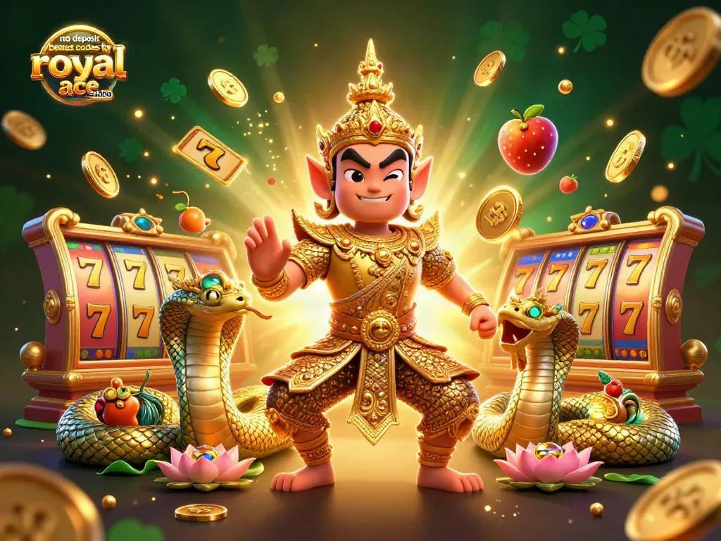 Experience the thrill of no deposit bonus codes for royal ace casino with vibrant slot game visuals.