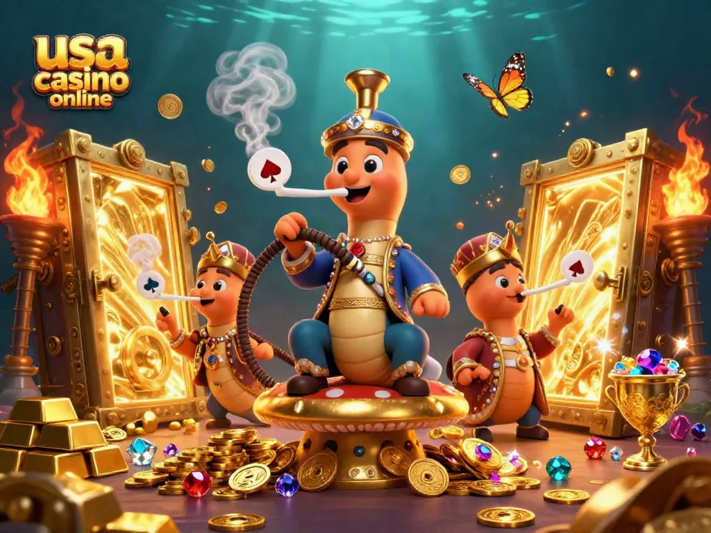 Discover exciting gameplay at usa casino online with thrilling poker hands and treasures.