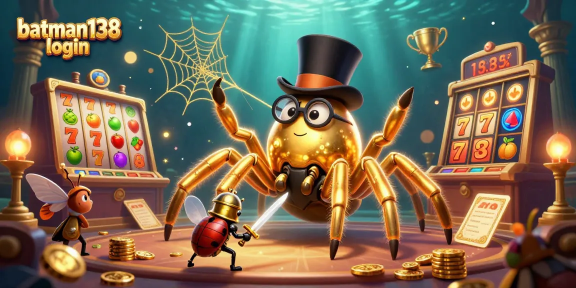Experience thrilling gameplay with batman138 login at a vibrant online slot adventure.