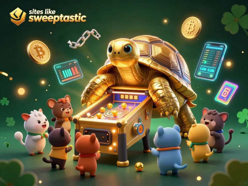 Engage with top sites like sweeptastic and explore exciting games with vibrant visuals.