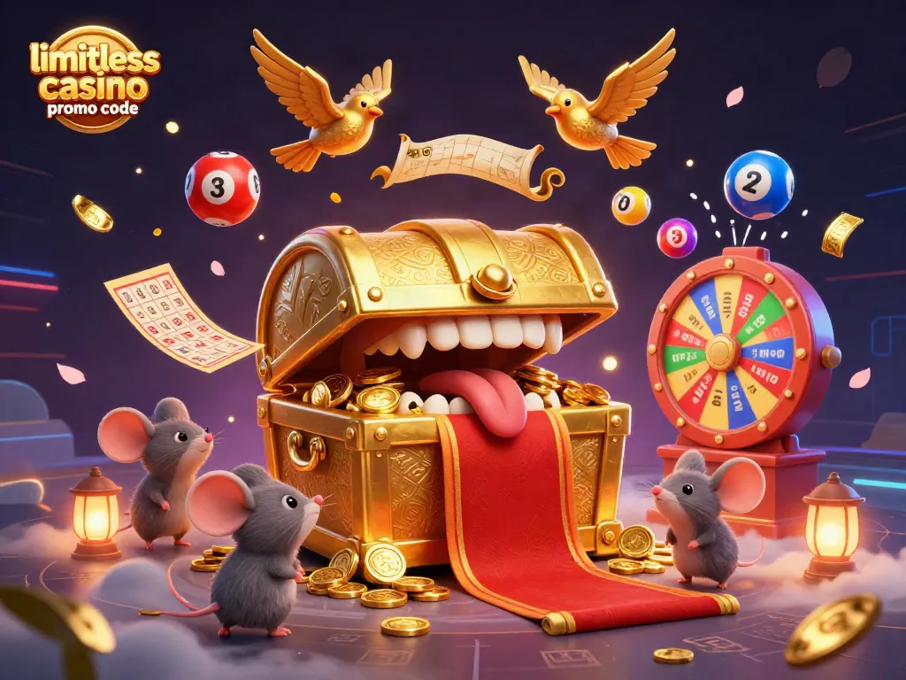 Catch the exhilarating limitless casino promo code with dynamic lottery elements and adventure-themed characters.