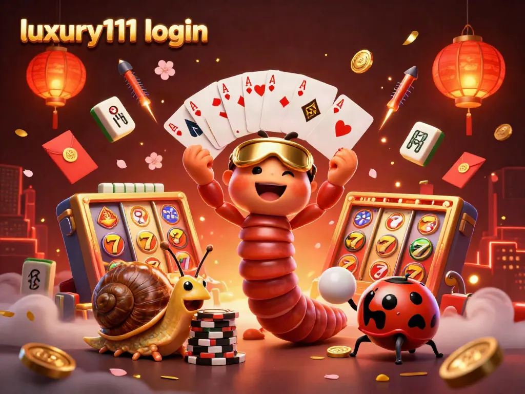 Experience luxury111 login at the vibrant online casino with dynamic gameplay and festive atmosphere.