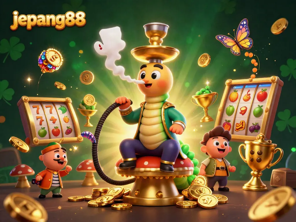 Experience exhilarating gameplay at Jepang88 with vibrant slot themes and dynamic jackpot action
