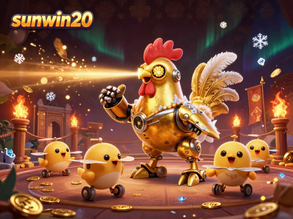 Win exciting rewards with sunwin20's casino games featuring dynamic 3D visuals.
