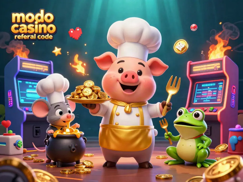 Engage with promo offers using the modo casino referral code while enjoying exciting gameplay with vibrant characters.
