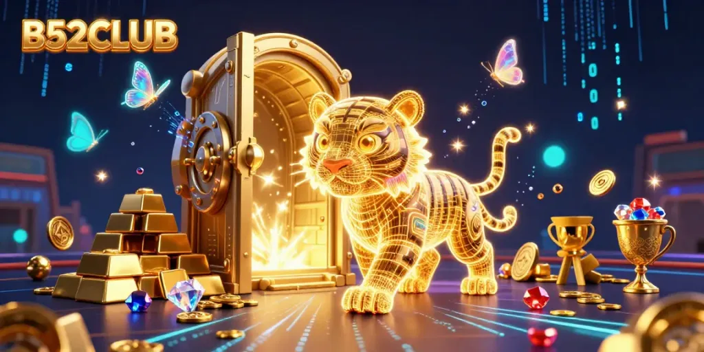 B52CLUB ignites excitement in a vibrant digital casino filled with treasures and stunning visuals.
