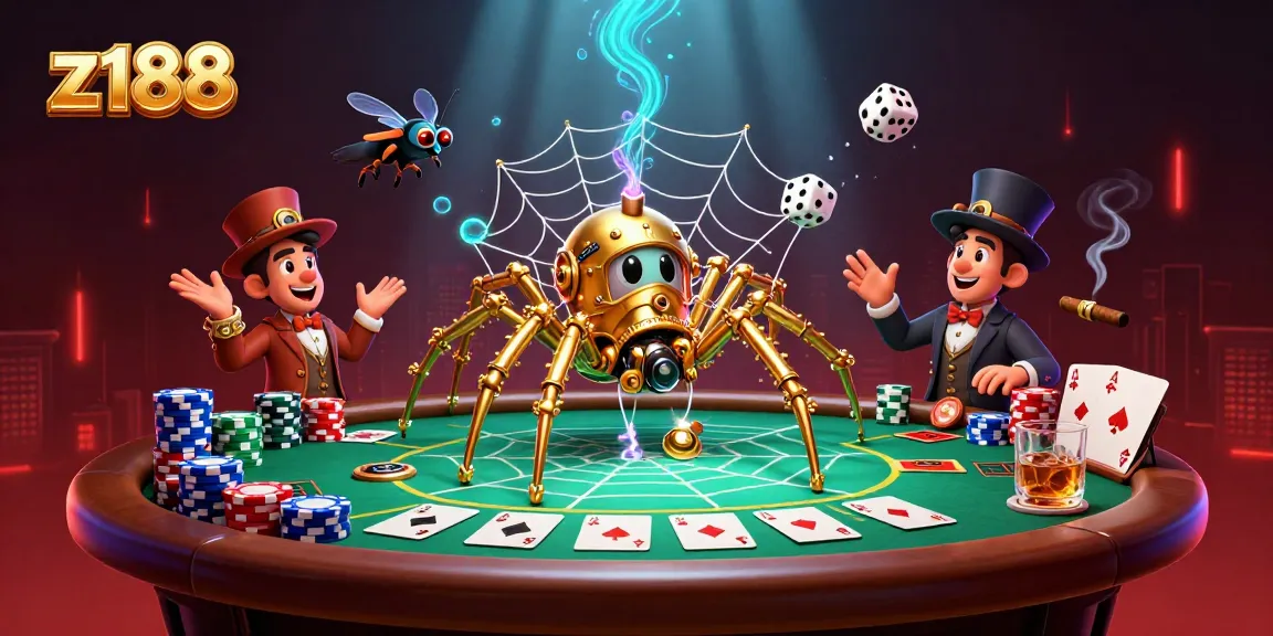 Experience thrilling gameplay at z188 with a vibrant casino scene featuring dynamic poker elements.