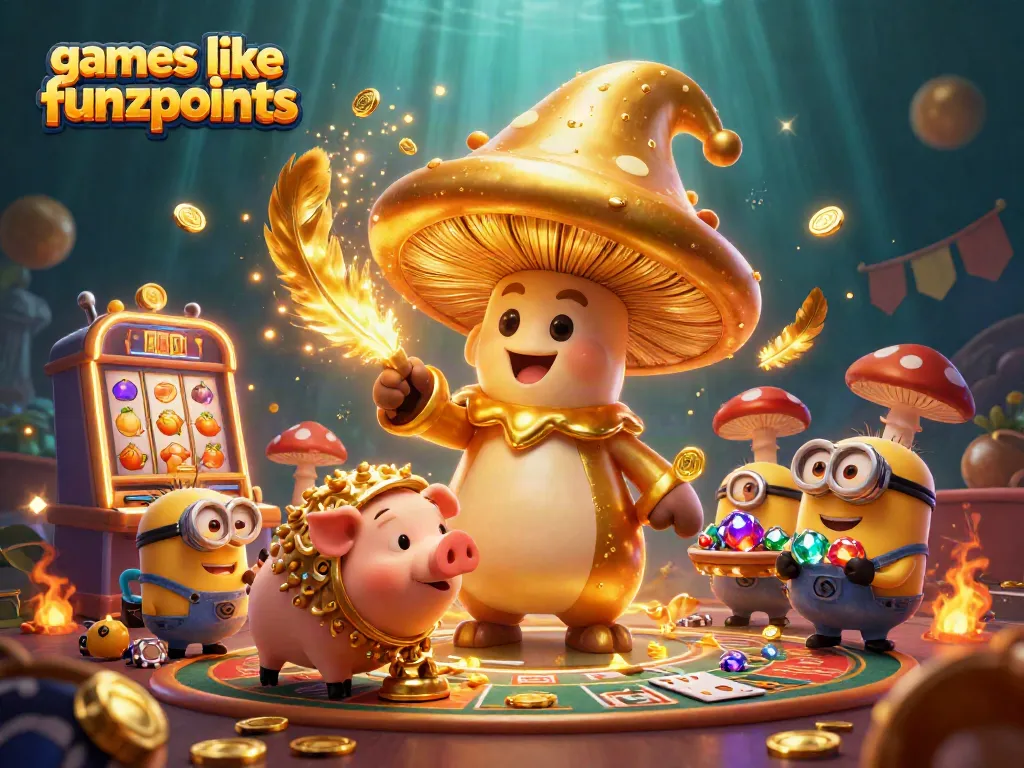 Experience thrilling games like Funzpoints with exciting bonuses and vibrant visuals.