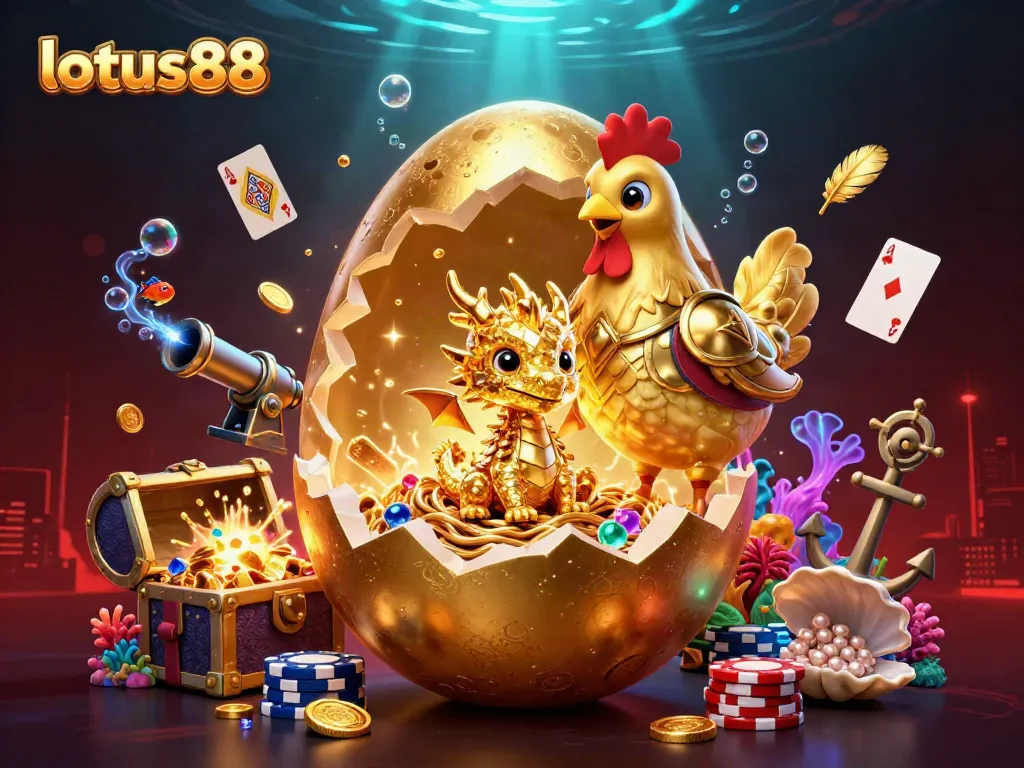 Menangkan jackpot di lotus88 dengan ilustrasi kasino yang menarik dan penuh detail.