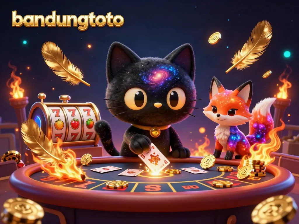 Experience the thrill of bandungtoto at the ultimate casino table with enchanting cosmic elements.