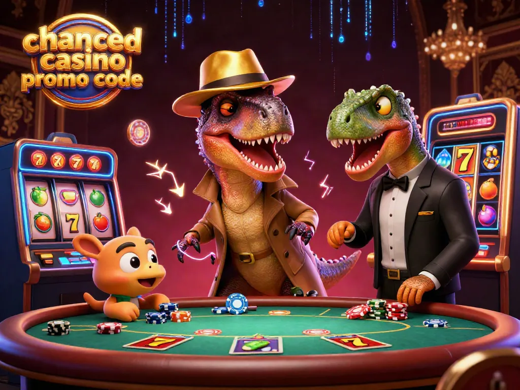 Experience thrilling gameplay with the chanced casino promo code for an exciting cashback opportunity.