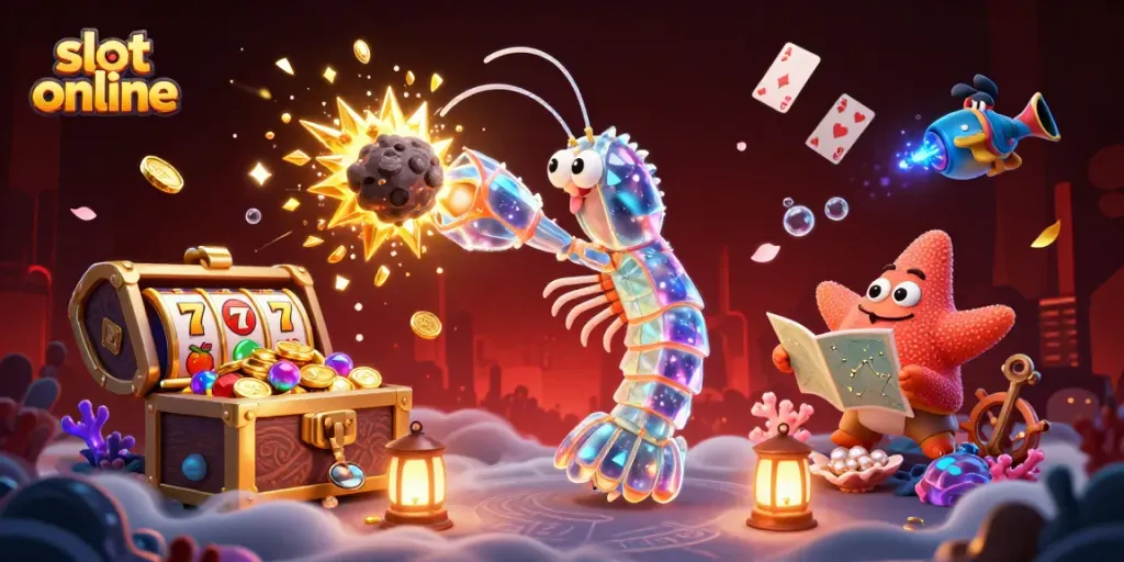 Menangkan slot online dengan serunya petualangan 3D yang penuh hadiah emas dan simbol keberuntungan.