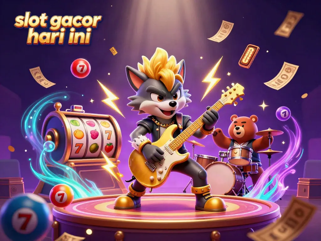 Catch thrilling moments in the vibrant world of slot gacor hari ini as players engage with lively characters.