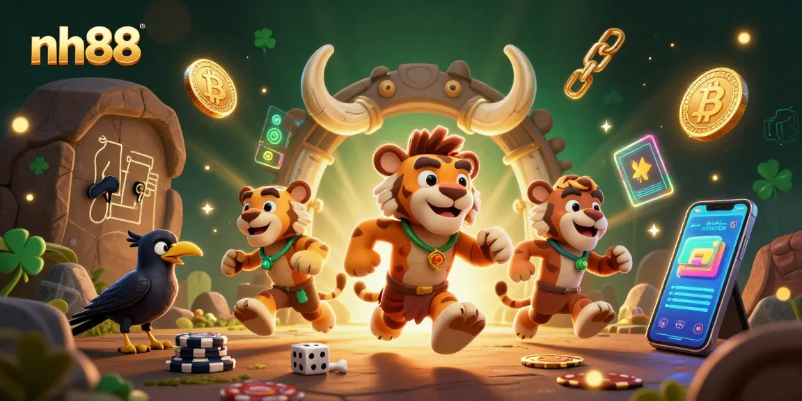 Experience thrilling gameplay and bonuses at nh88, an online casino bringing prehistoric fun and excitement!