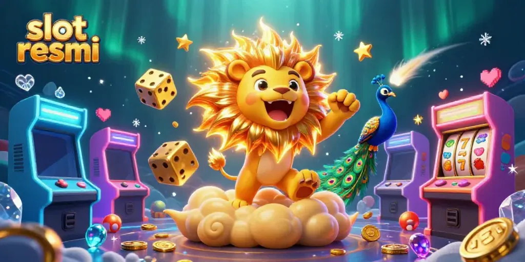 Experience thrilling gameplay with slot resmi featuring vibrant 3D characters and dynamic casino elements.