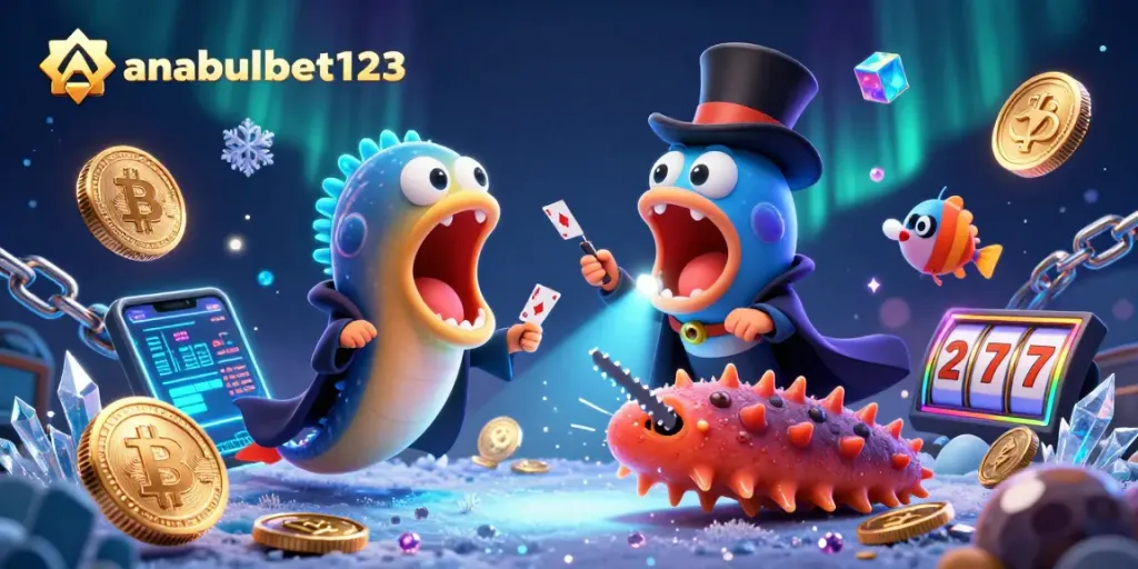 Menangkan permainan slot di anabulbet123 dengan aksi sulap ikan gulper yang memukau.